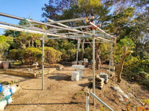 草刈り伐採清掃後