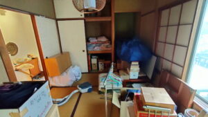 戸建て部屋片付け2