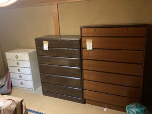 整理タンス搬出