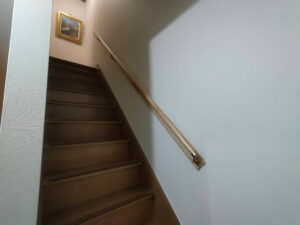 階段手摺取り付け