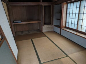 部屋片付け撤去後2