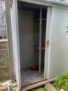 物置解体前1台目錆あり