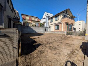 空き地草刈り完了後