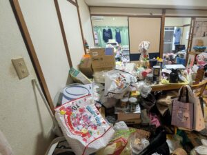 空き家片付け前現状