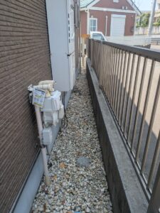 草焼きバーナー仕上げ後